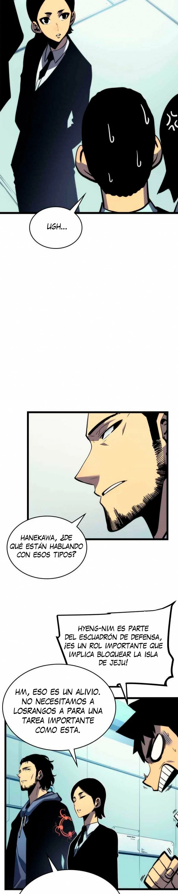 Solo Subiendo de level > Capitulo 91 > Page 101